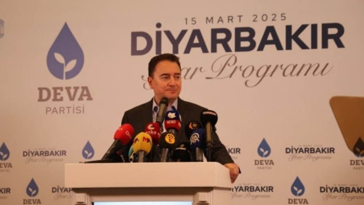 Ali Babacan: Kürtçe için anayasal güvence gerekiyor