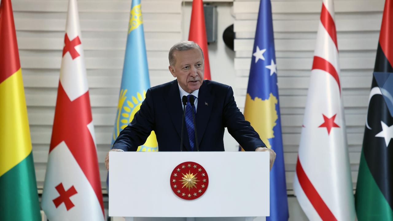 Erdoğan: İsrail kandan beslenen terör devletidir