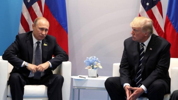 Trump ile Putin ateşkes sürecini görüştü