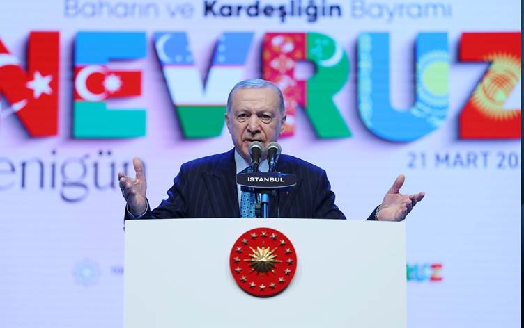 Erdoğan: 21 Mart'ı baharın ve kardeşliğin bayramı olarak ilan etmek istiyoruz