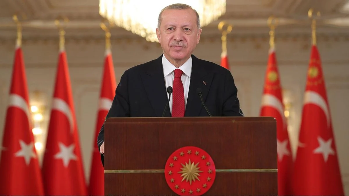 Cumhurbaşkanı Erdoğan:Türkiye Yüzyılı emek ve alın terinin yüzyılı olacak