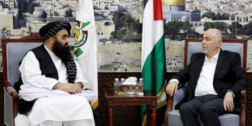 Hamas, Afganistan Dışişleri Bakanı’nı Doha’da ağırladı