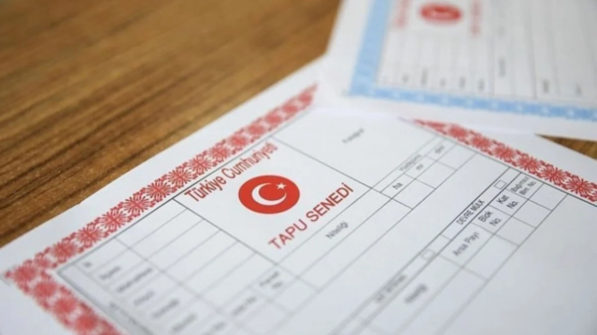 Tapu işlemlerinde büyük artış: Döner sermaye bedeline yüzde 116 zam