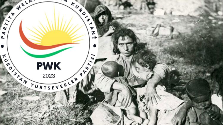 PWK: Dersim Soykırımı’nın Resmi Başlangıç Tarihi 4 Mayıs 1937’dir
