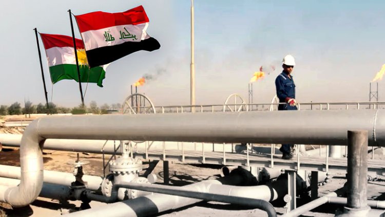 Kürdistan Bölgesi heyeti petrolün yeniden ihracı için Bağdat'ta