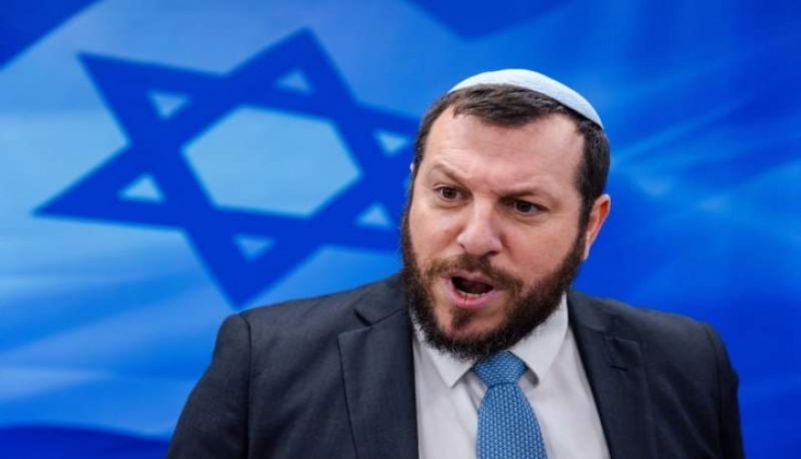 Siyonist Bakan: Filistinliler Açlıktan Ölmelidir