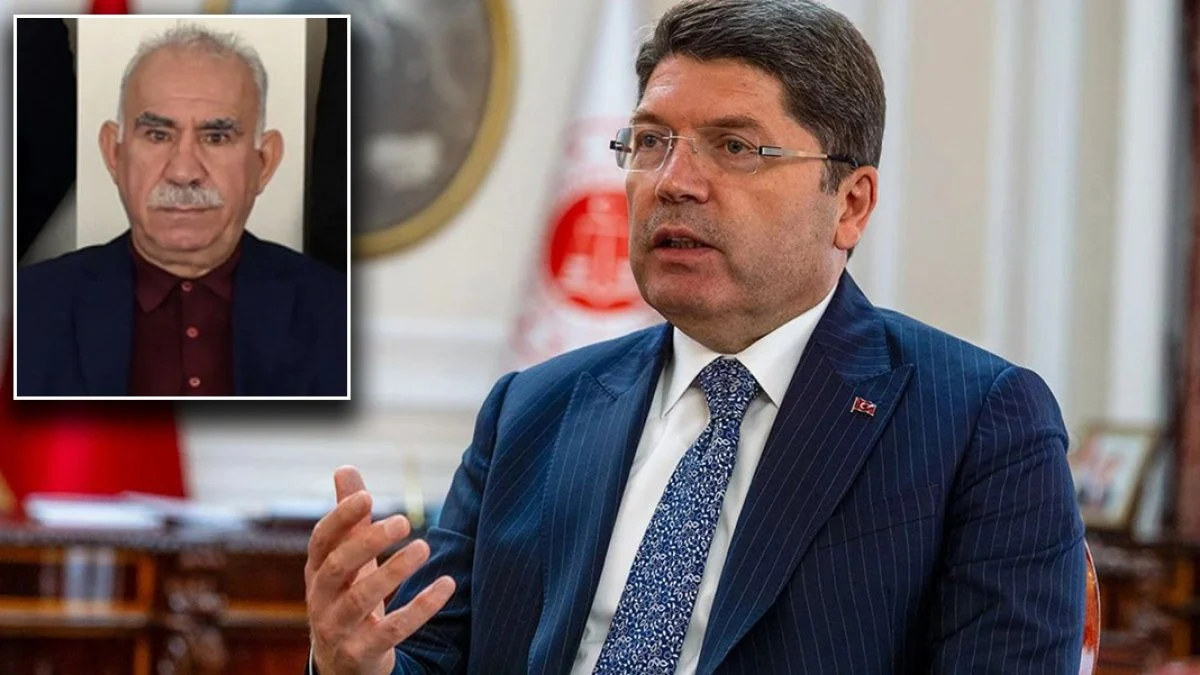 Bakan Tunç:Çalışma var ama Öcalan’a af yok
