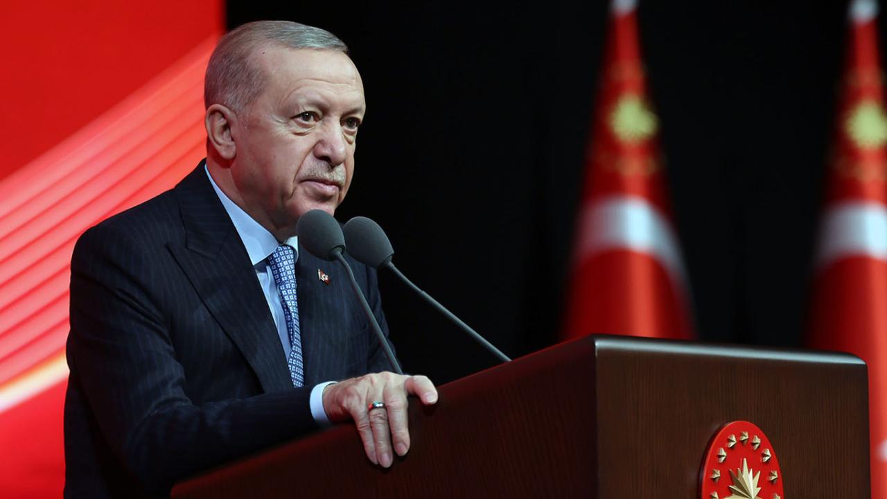 Erdoğan:Her an müjdeleri alabilirsiniz