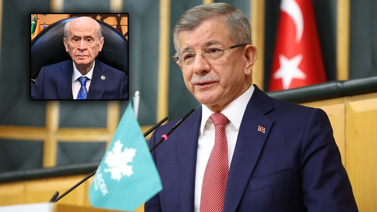 Davutoğlu: Bahçeli’nin desteği olmasaydı sorun çözülmezdi
