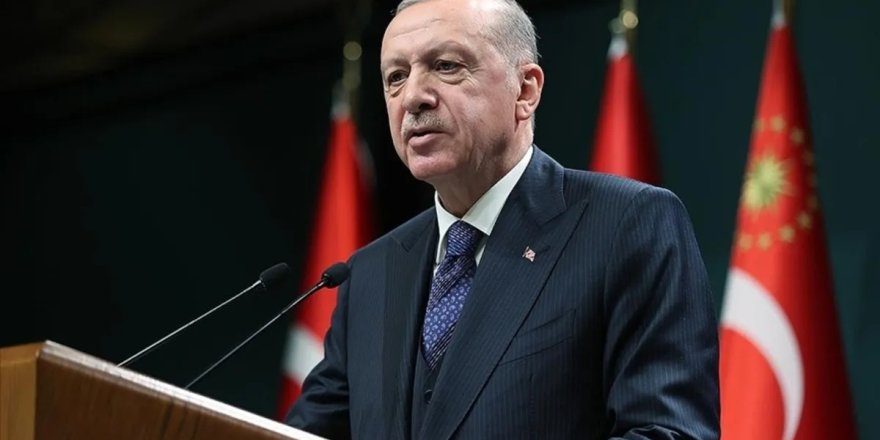 Erdoğan: Bugün kritik bir eşiği aştık, yeni bir dönemin kapıları açılacak