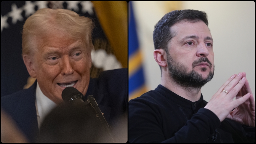 Zelenski, Trump'ı İstanbul'a davet etti