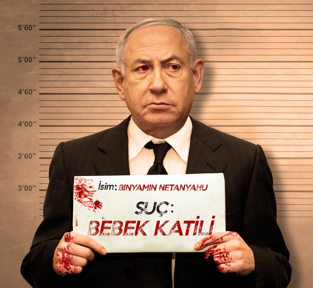 Soykırımcı Katil Netanyahu: Hamas esir bıraksa da savaşı durdurmayacağız