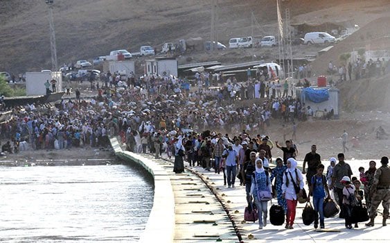 Dünya genelinde iç göç: 83,4 milyon kişi yerinden edildi