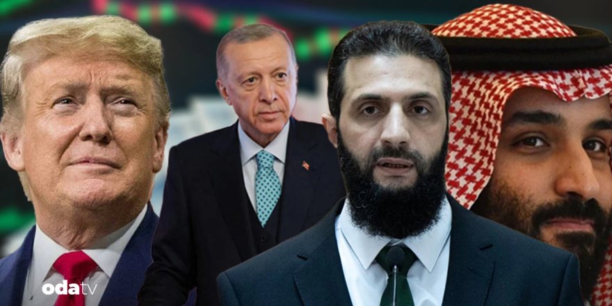 Erdoğan, Trump, Selman ve Şara görüştü