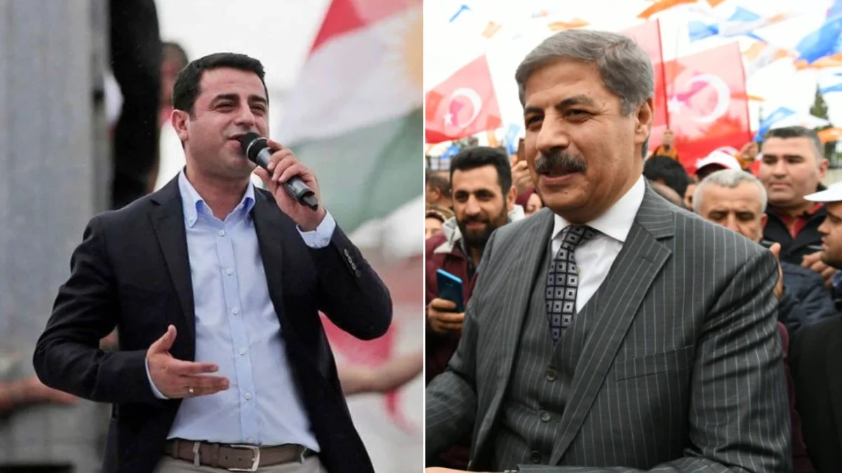AK Parti'li Ekinci: Demirtaş siyasete dönebilir