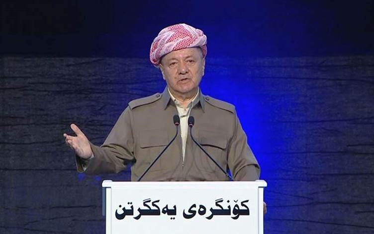 Başkan Mesud Barzani: Kimsenin kapısında dilenci değiliz