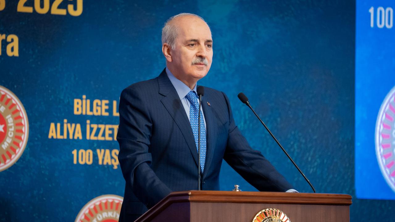 Kurtulmuş: Gazze'deki soykırımın sahipleri tarih sahnesinden silinecek