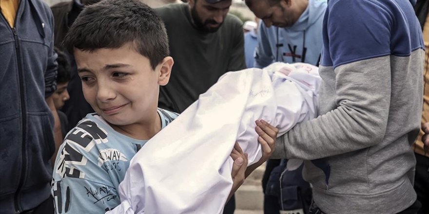 UNICEF: Gazze’de çocukların öldürülmesi vicdanları sarsıyor