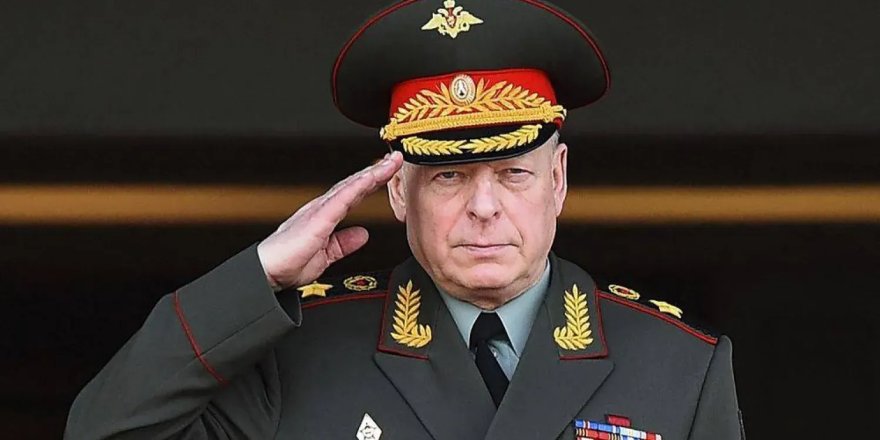 Putin, Rus kara kuvvetleri komutanı Oleg Salyukov'u görevden aldı