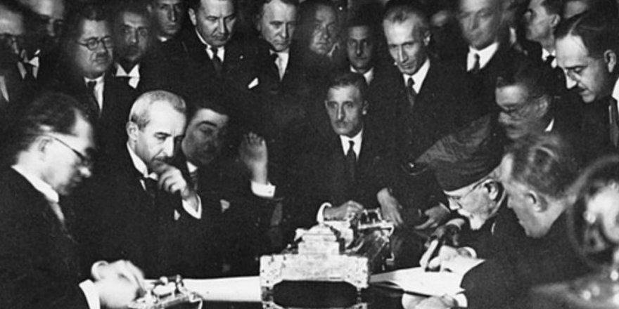Fesih Bildirisi’nde 2 kelime: Soykırım ve Lozan