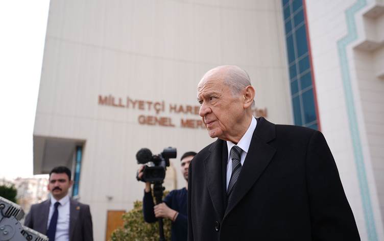 Bahçeli: Barış tek kanatlı bir kuş değildir