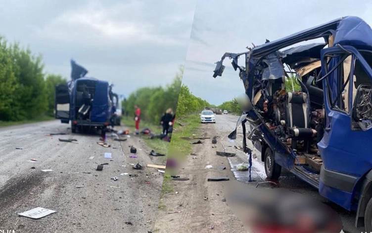 Barış görüşmelerinden bir gün sonra minibüs vuruldu: 9 ölü