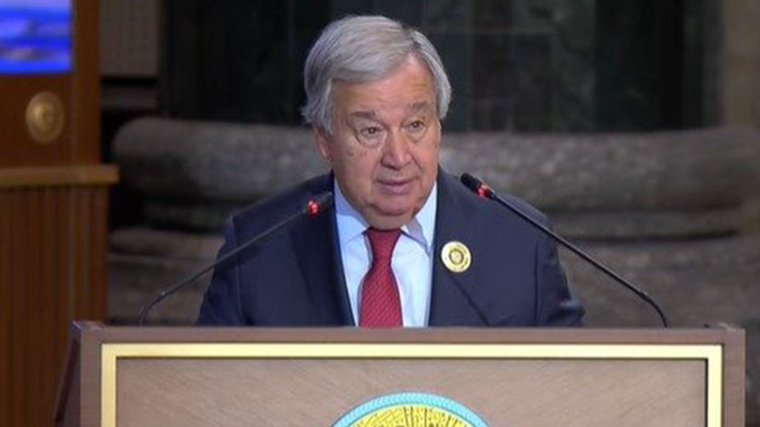 Guterres: Filistin halkının acı çekmesini hiçbir şey haklı gösteremez
