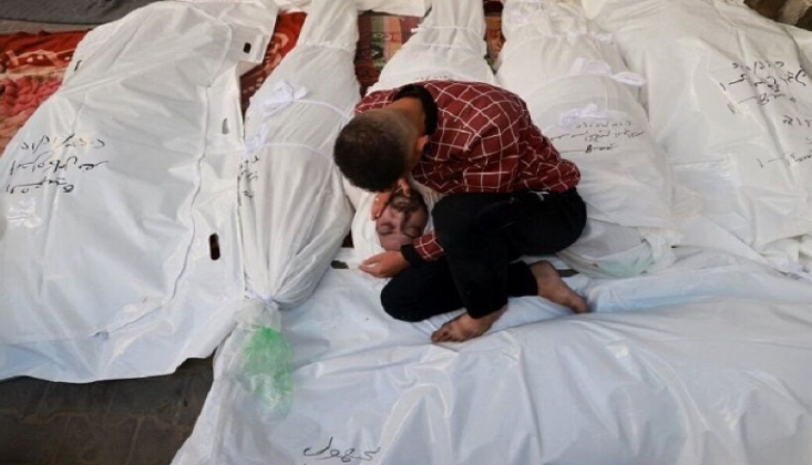 Gazze’de 24 Saatte 136 Şehit