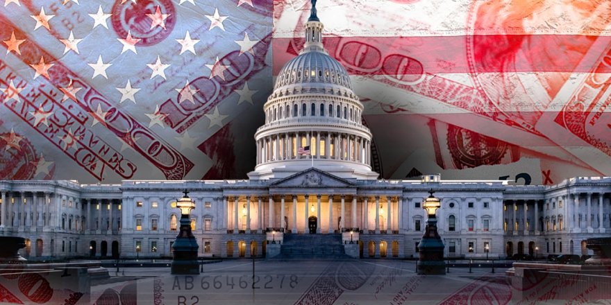 ABD’nin ulusal borcu rekor seviyede: 36,2 trilyon dolar