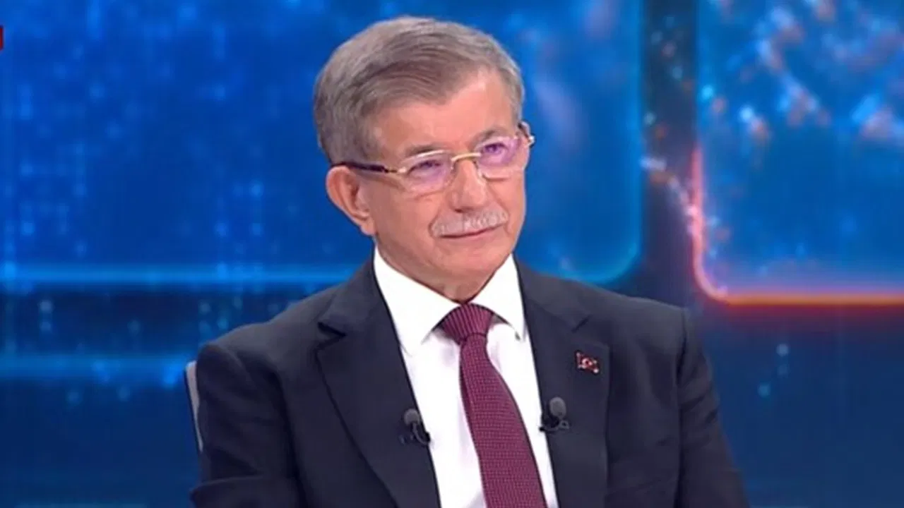 Davutoğlu: Beni dinleselerdi AK Parti yüzde 60'larda olurdu