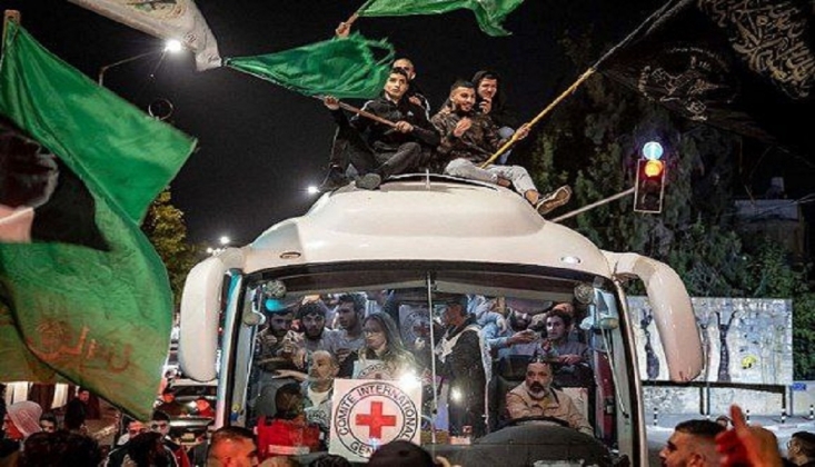 Soykırımcı İsrail'in Aylarca Alıkoyduğu Bazı Gazzeliler Serbest Bırakıldı