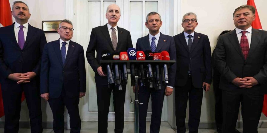 "Meclis çatısı altındaki her çalışmaya CHP katkı verecek"