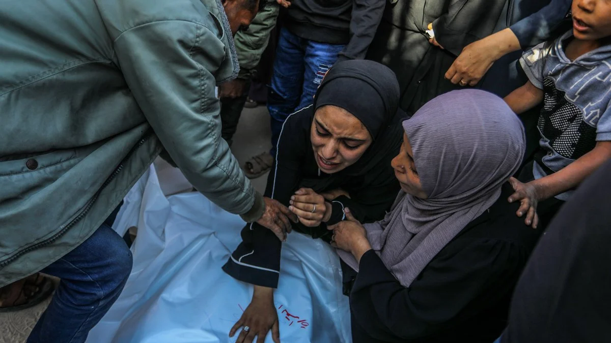 Gazze’de şehit sayısı 54 bin 381’e yükseldi