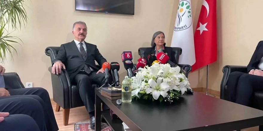 MHP, bayramda DEM Parti’yi ziyaret edecek