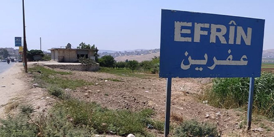 Afrin'de Kürt nüfusu oranı yüzde 80'e ulaştı
