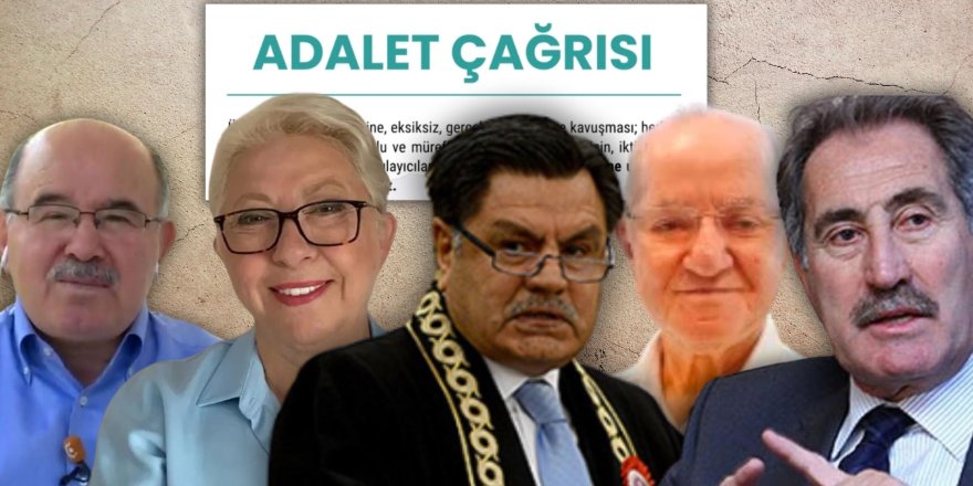 Bazı AK Parti kurucuları ve eski bakanlar: Türkiye’de hukuk devleti askıdadır