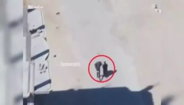 Siyonist İsrail Ordusu, Ailelerine Yemek Götüren İki Çocuğu Bombaladı