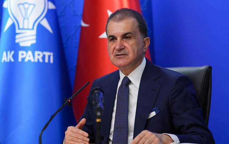 Ömer Çelik: CHP Genel Başkanı meşru siyaset alanının dışına çıkmıştır
