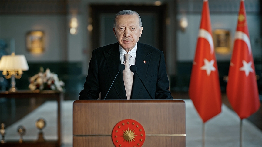 Cumhurbaşkanı Erdoğan'dan Kurban Bayramı mesajı