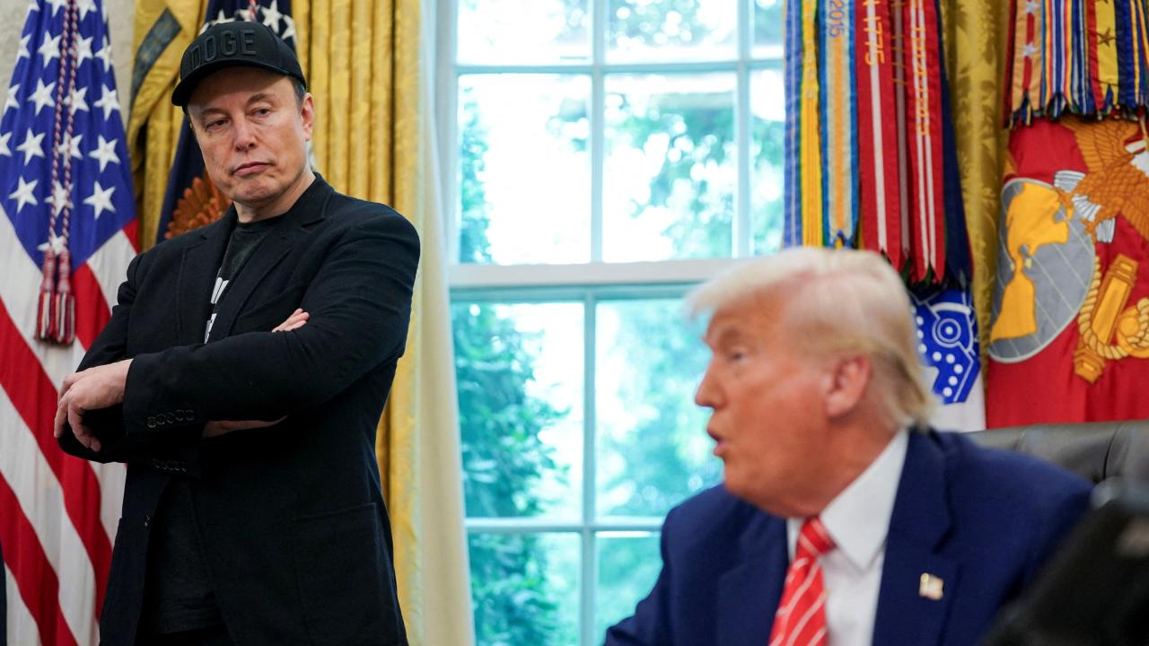 Eski dostlar düşman oldu: Trump ve Musk birbirine girdi