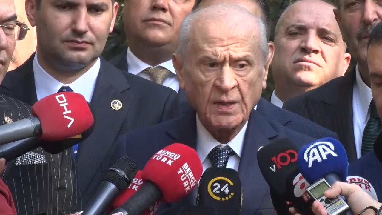 Bahçeli: Darbeler anayasası yok edilmeli