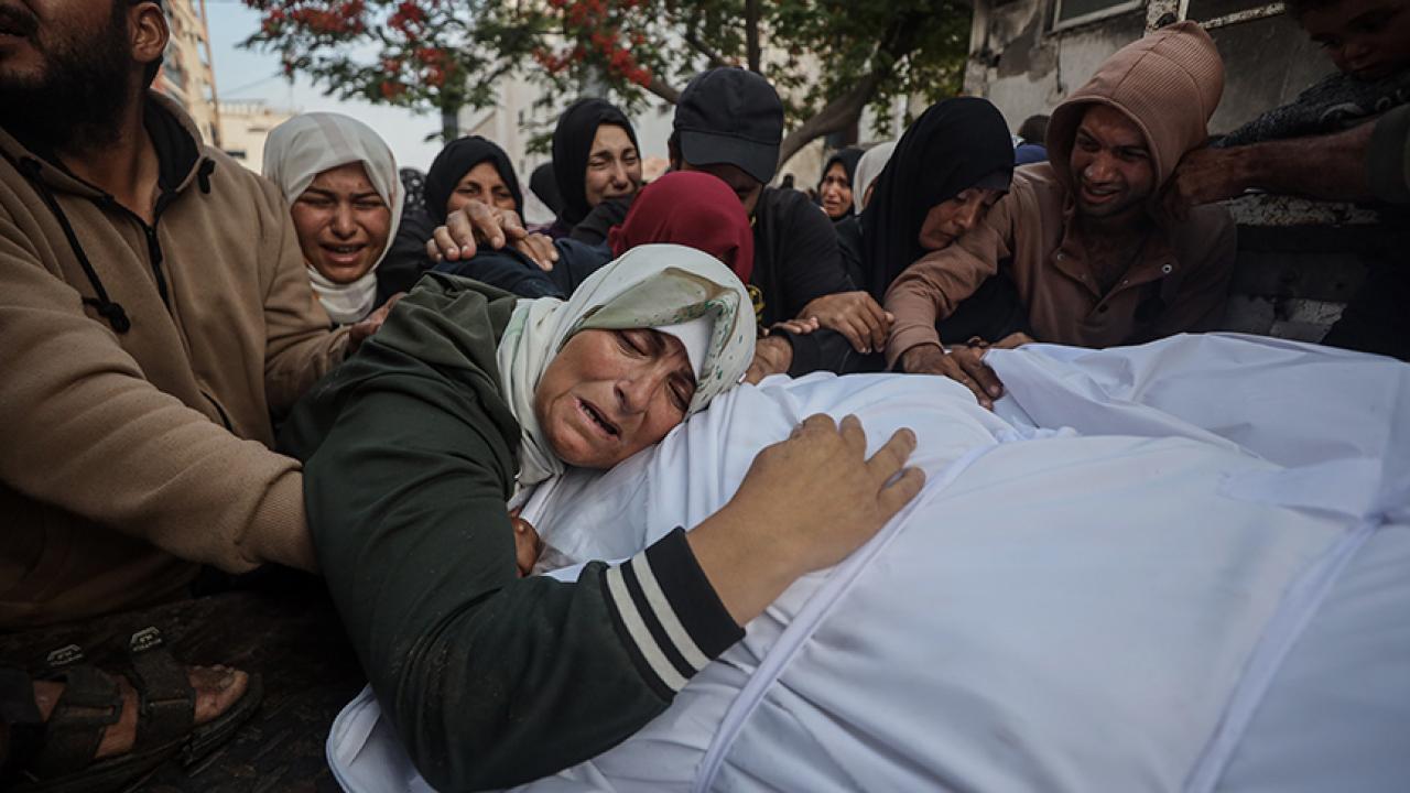 Katil İsrail Kurban Bayramı'nın ilk gününde 31 Filistinli'yi şehit etti