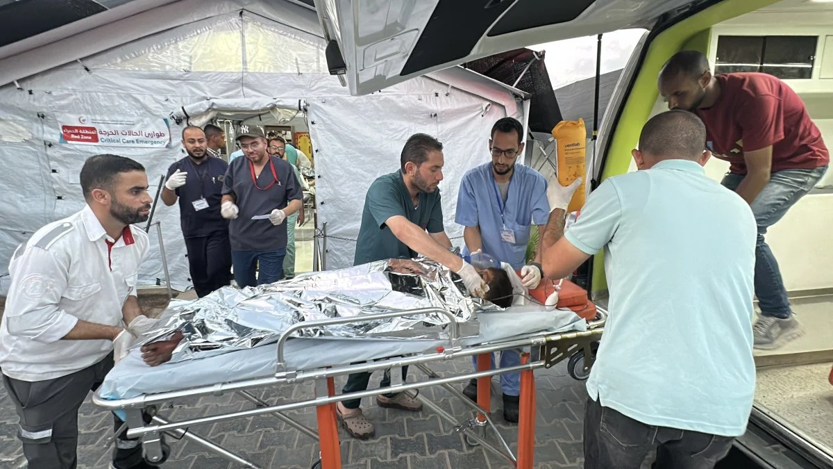 Gazze’de şehit sayısı 55 bin 207’ye yükseldi