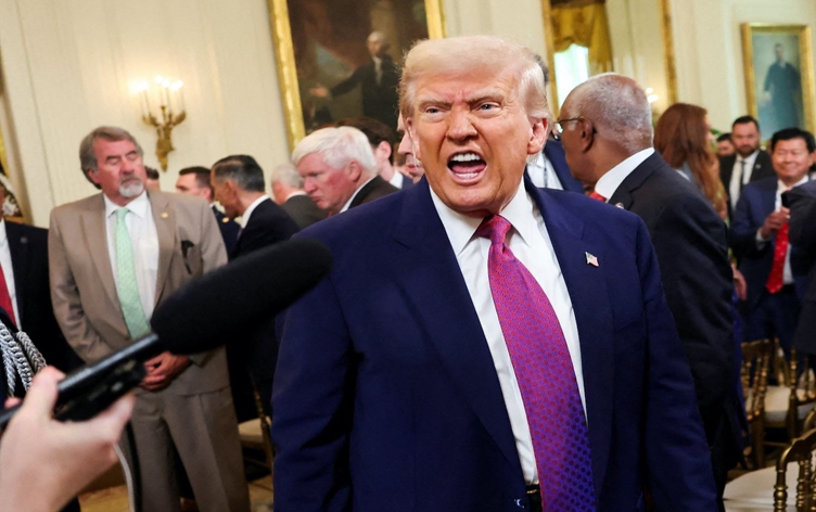 Trump: İsrail'in İran saldırısını önceden biliyordum