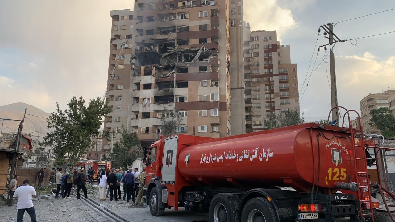 İran devlet televizyonu: İsrail saldırılarında 5 kişi hayatını kaybetti