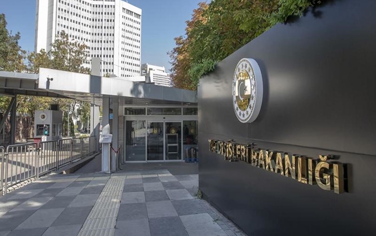 Dışişleri Bakanlığı, İsrail'i kınadı