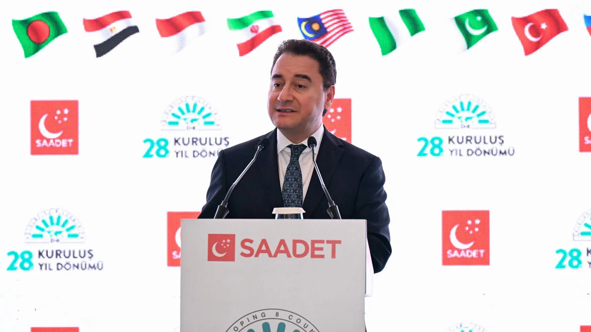 Babacan:ABD'nin desteği İsrail'in şımarıklığını artırıyor