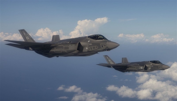 İsrail'in Bir F-35 Savaş Uçağı Daha Düşürüldü