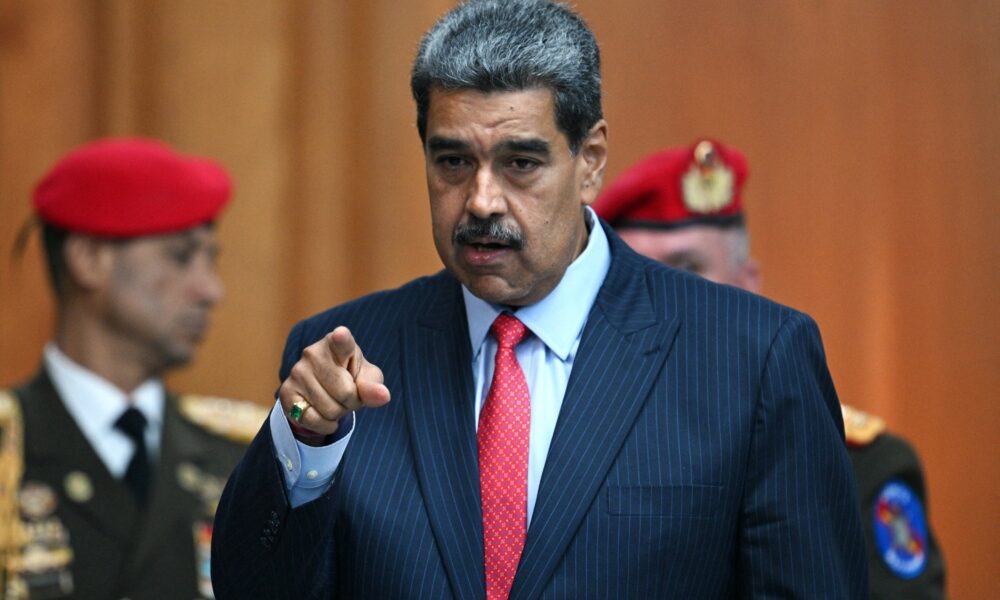 Maduro: İran’la Dayanışma İçindeyiz