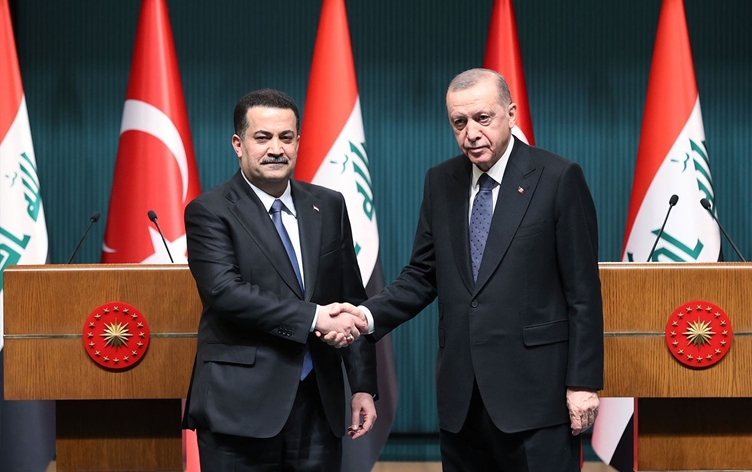 Cumhurbaşkanı Erdoğan ile Sudani bölgedeki gerilimi görüştü